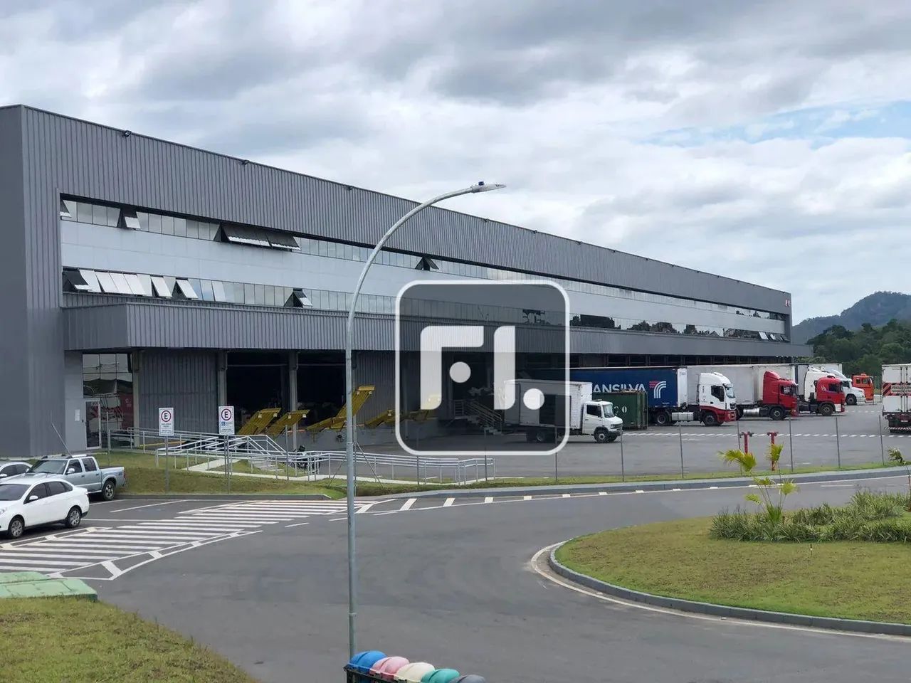Galpão para alugar, 1416 m² por R$ 41.132,00/mês - Parque Industrial - Viana/ES - Foto 3