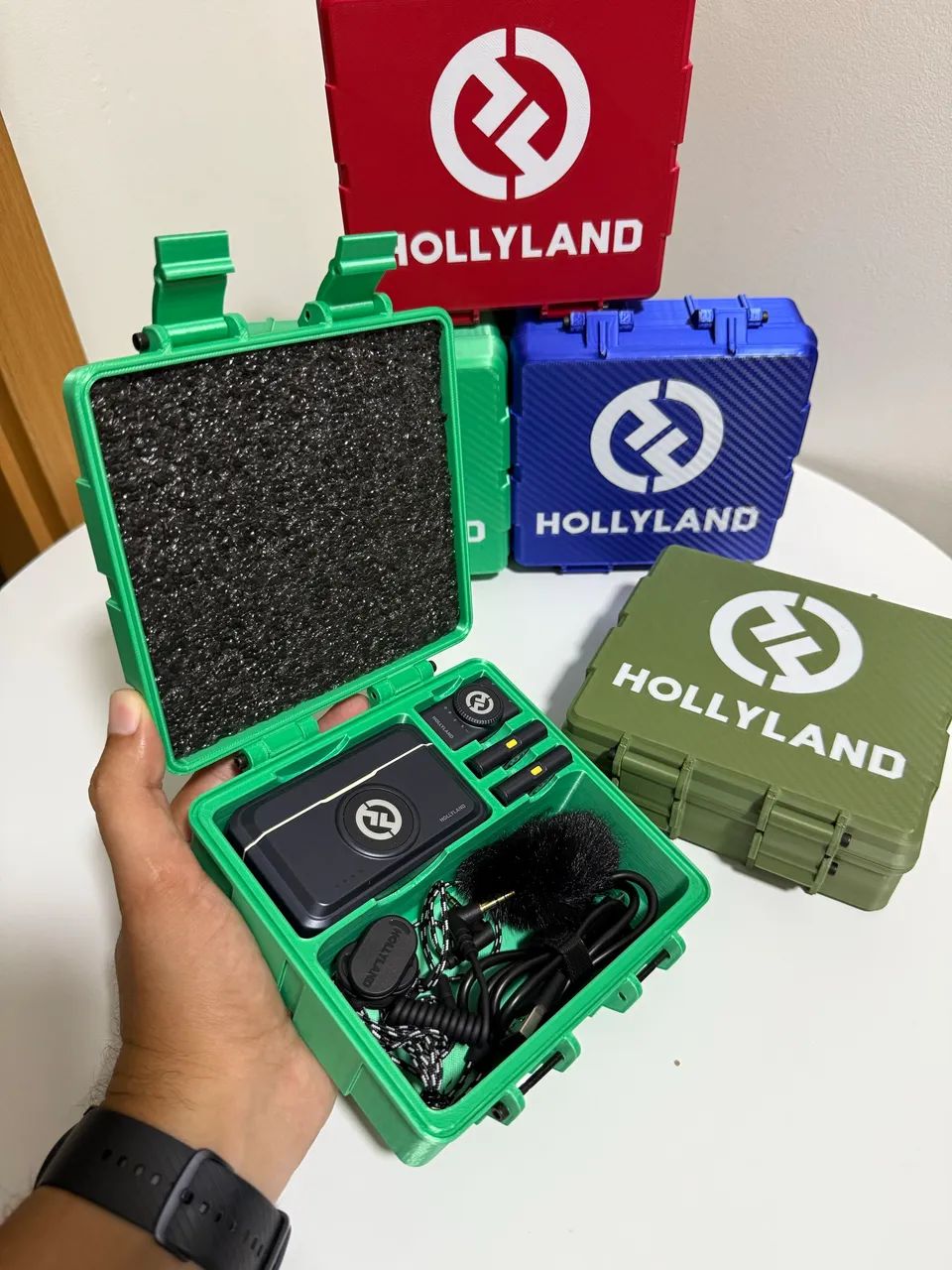 Case para Microfone Hollyland Lark M2