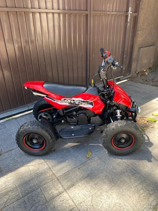 Mini quadriciclo 49c gasolina 2t infantil 