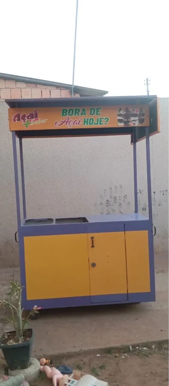 Carrinho de Açaí - Ideal para o seu negócio! - Foto 2