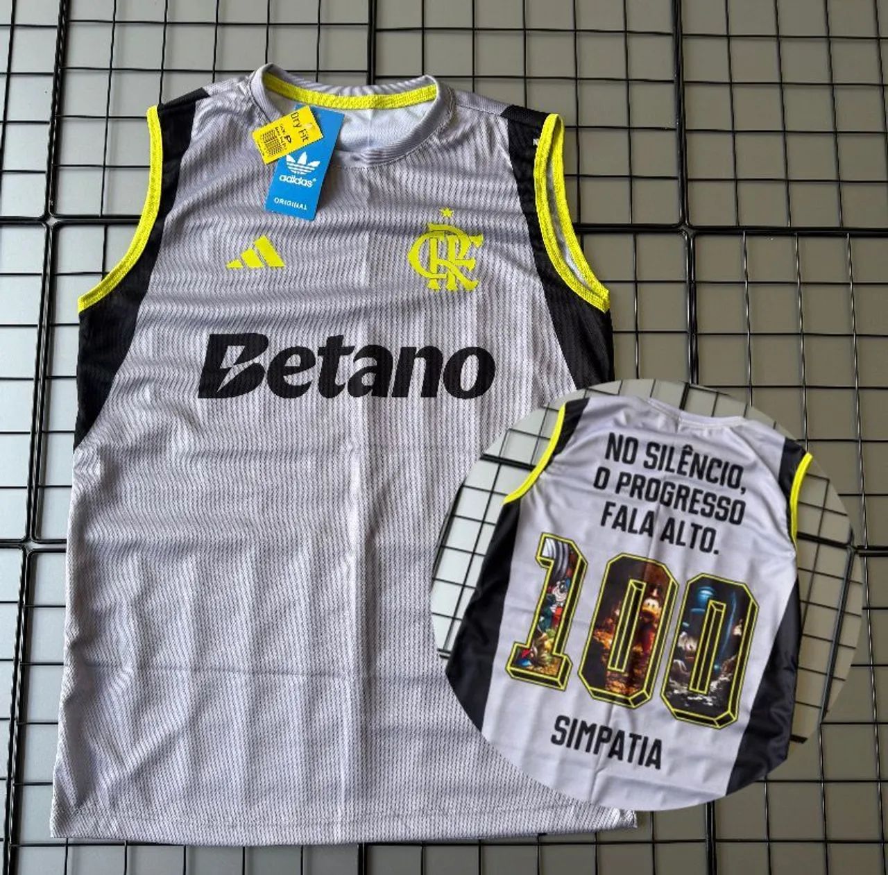 Camisa regata de frase apenas 35 reais