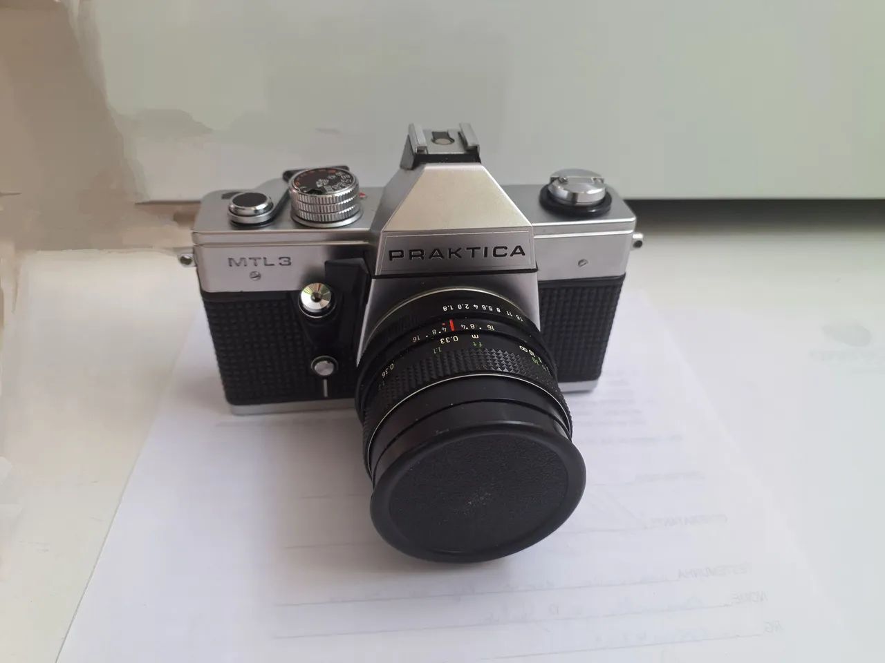 Câmera Analógica Praktica MTL3