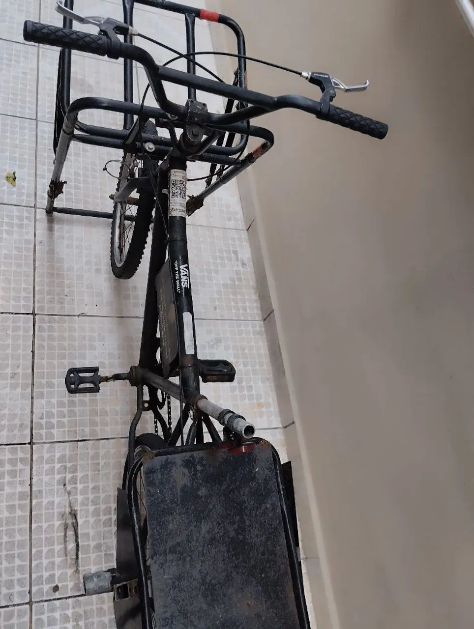 Bicicleta com Rack - Foto 2