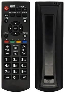 CONTROLE PARA TV PANASONIC GRATÍS 2 PILHAS - Foto 5