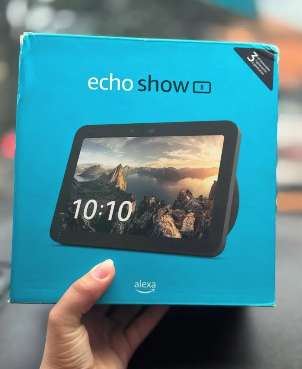 Echo Show 8 - 3ª Geração Nova e Lacrada  - Foto 3