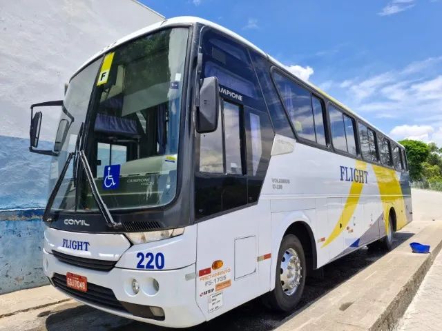 ÔNIBUS RODOVIARIO FRETAMENTO VW 17.230 EOD COMIL CAMPIONE C/AR