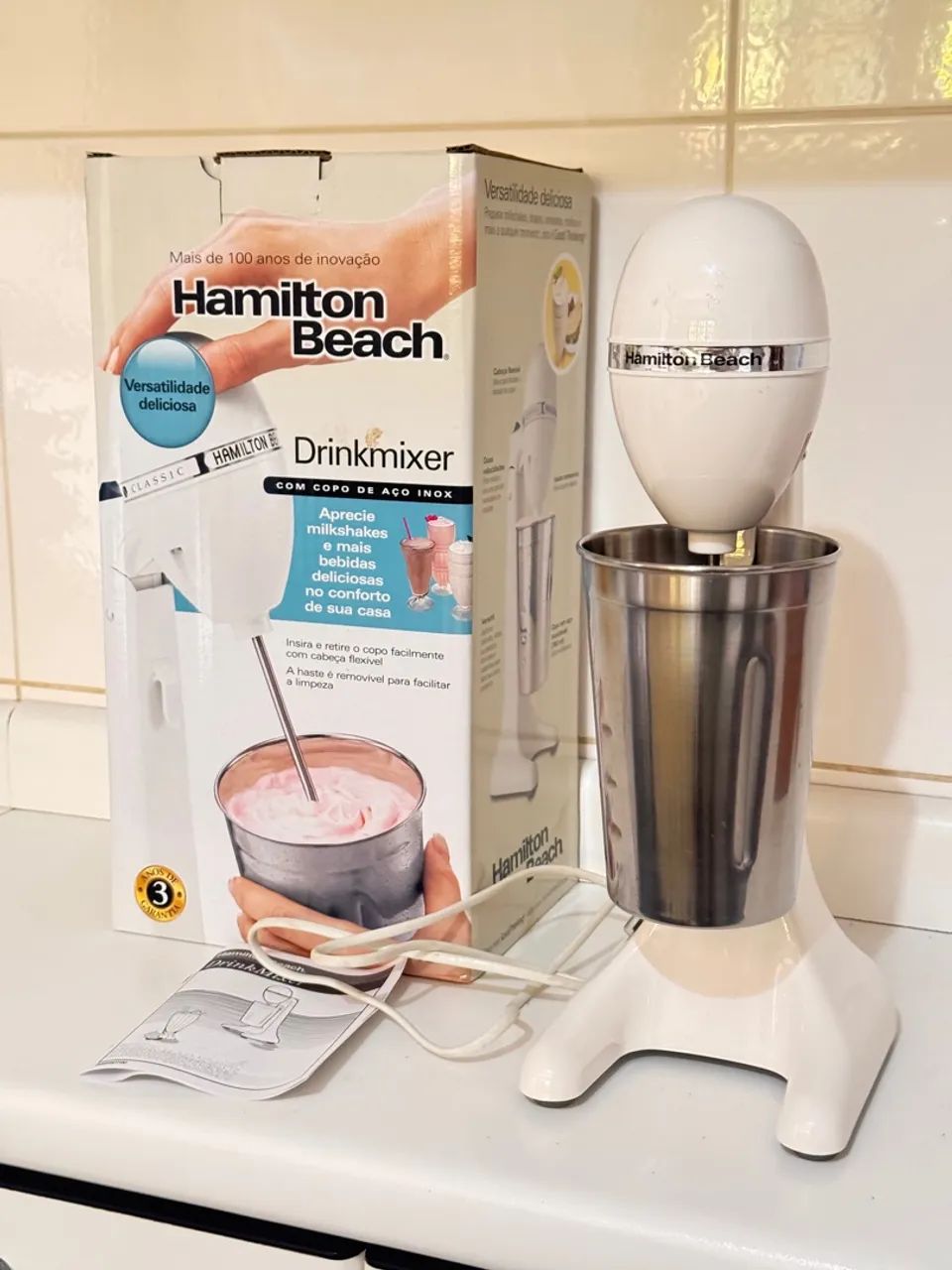 Liquidificador / Mixer  Hamilton Beach Drinkmixer