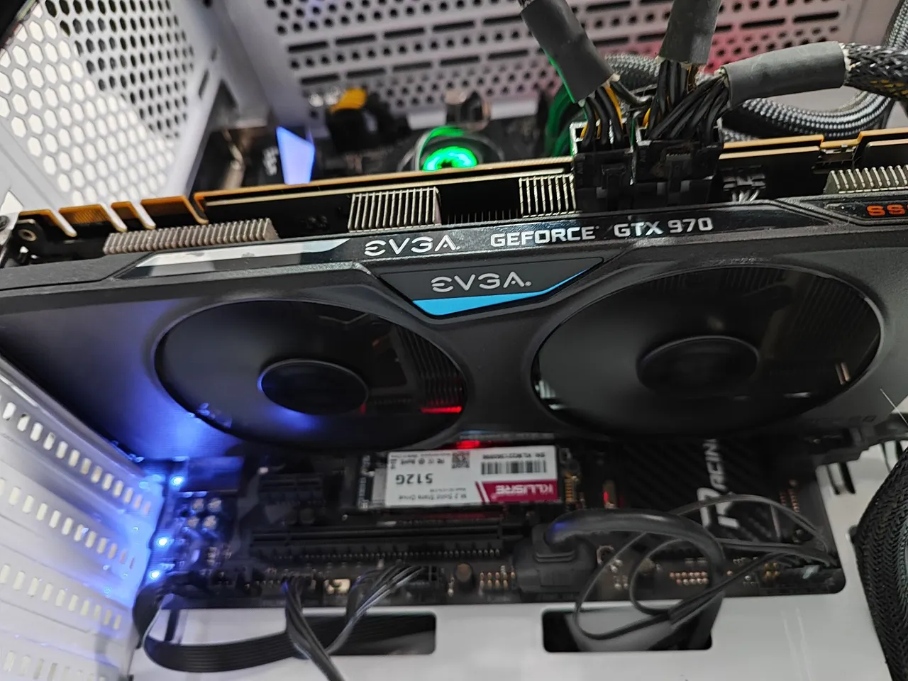 Placa de Vídeo EVGA GeForce GTX 970