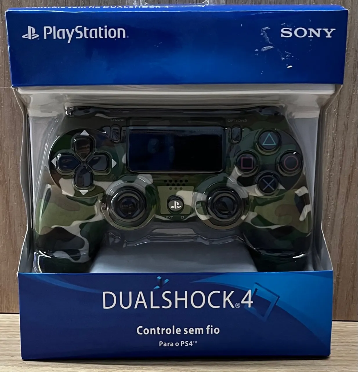 Controle Dualshock 4 Camuflado - Sony