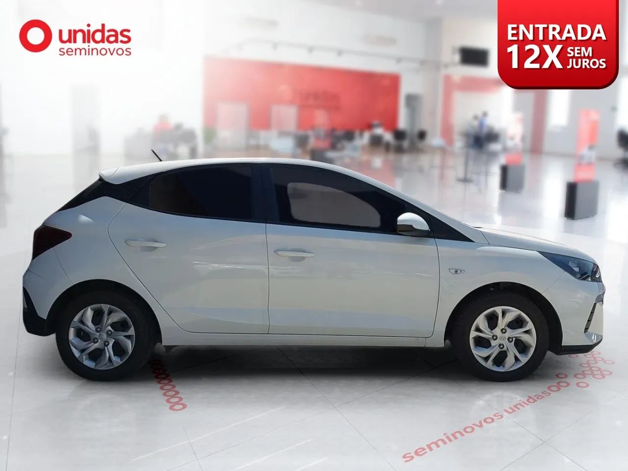 Hyundai HB20 Sense Plus1.0 Flex 12V Mec. 2025 - Foto 8