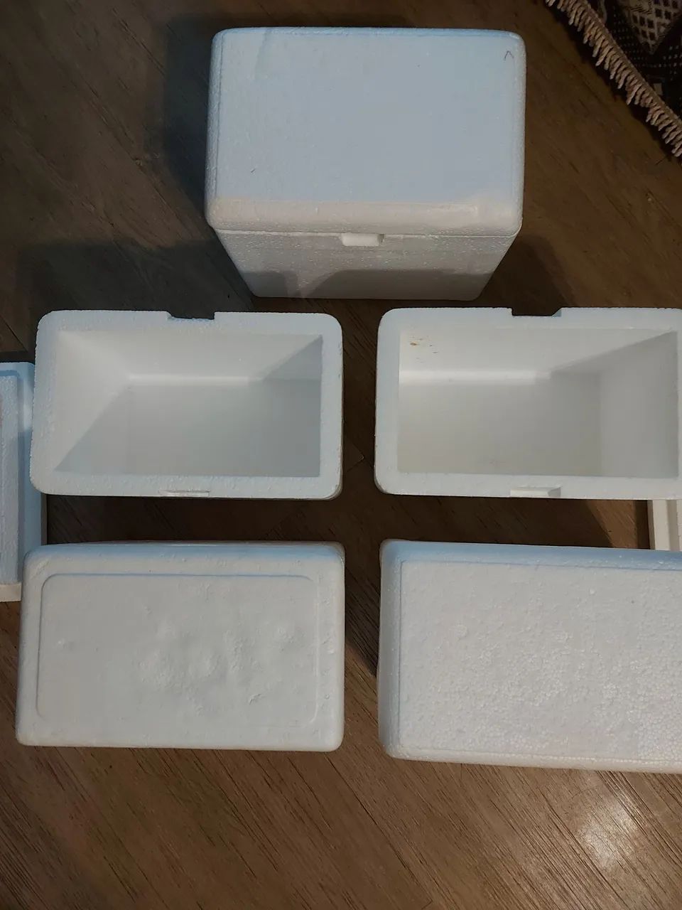 Kit com 6 caixas térmicas de 6 litros - Foto 5