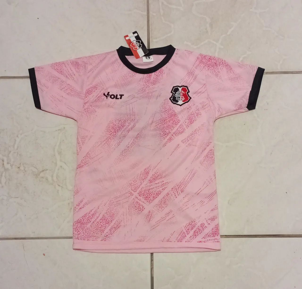 Camisa Feminina Santa cruz Rosa  - Foto 3