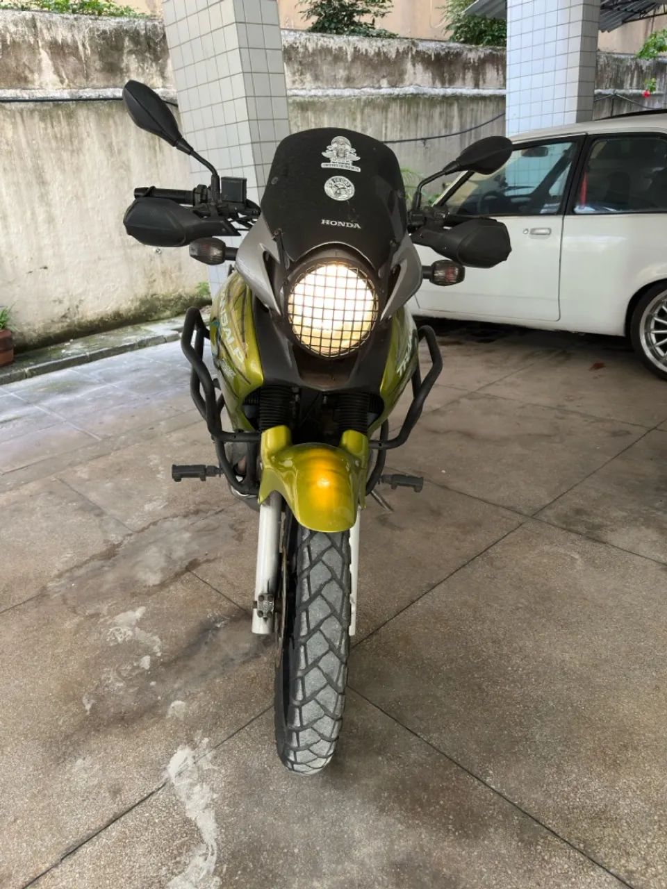 Honda Transalp 700cc 2012 muito nova  - Foto 2