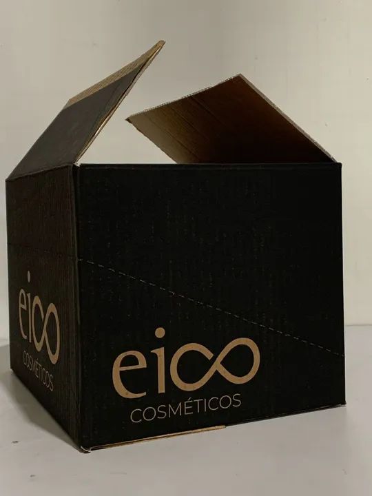 Caixa de Papelão reuso