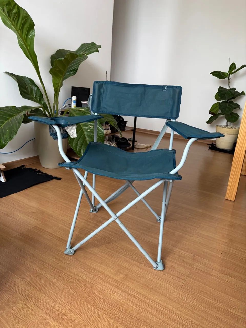 Cadeira dobrável para camping - Quéchua 