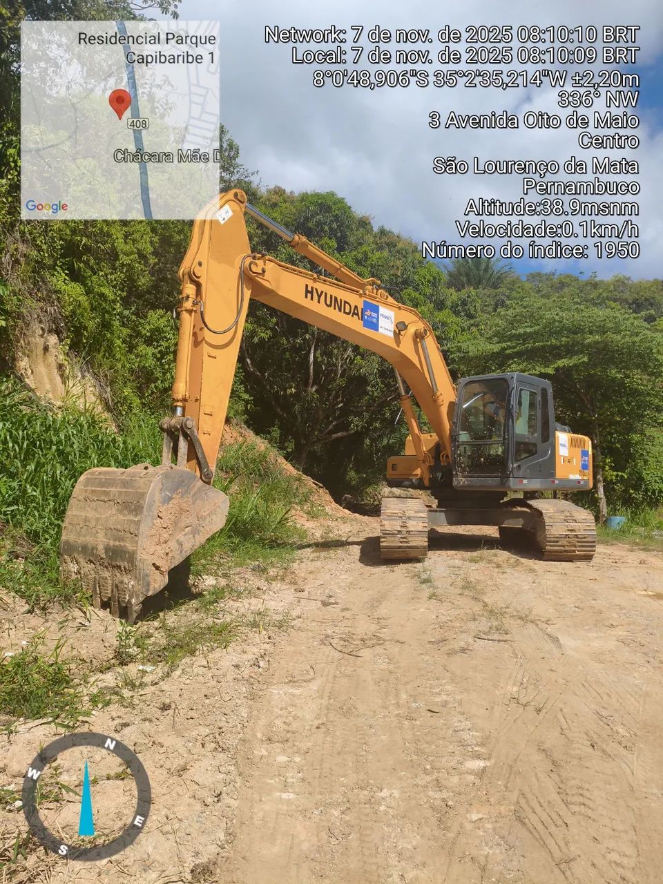 Escavadeira Hyundai - Foto 3