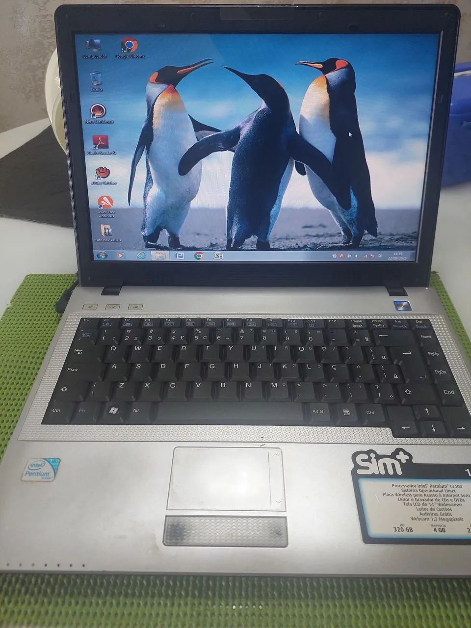 Notebook positivo sim+  - Foto 6