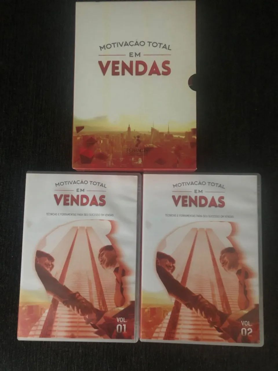 CD e DVD - Motivação Total em Vendas