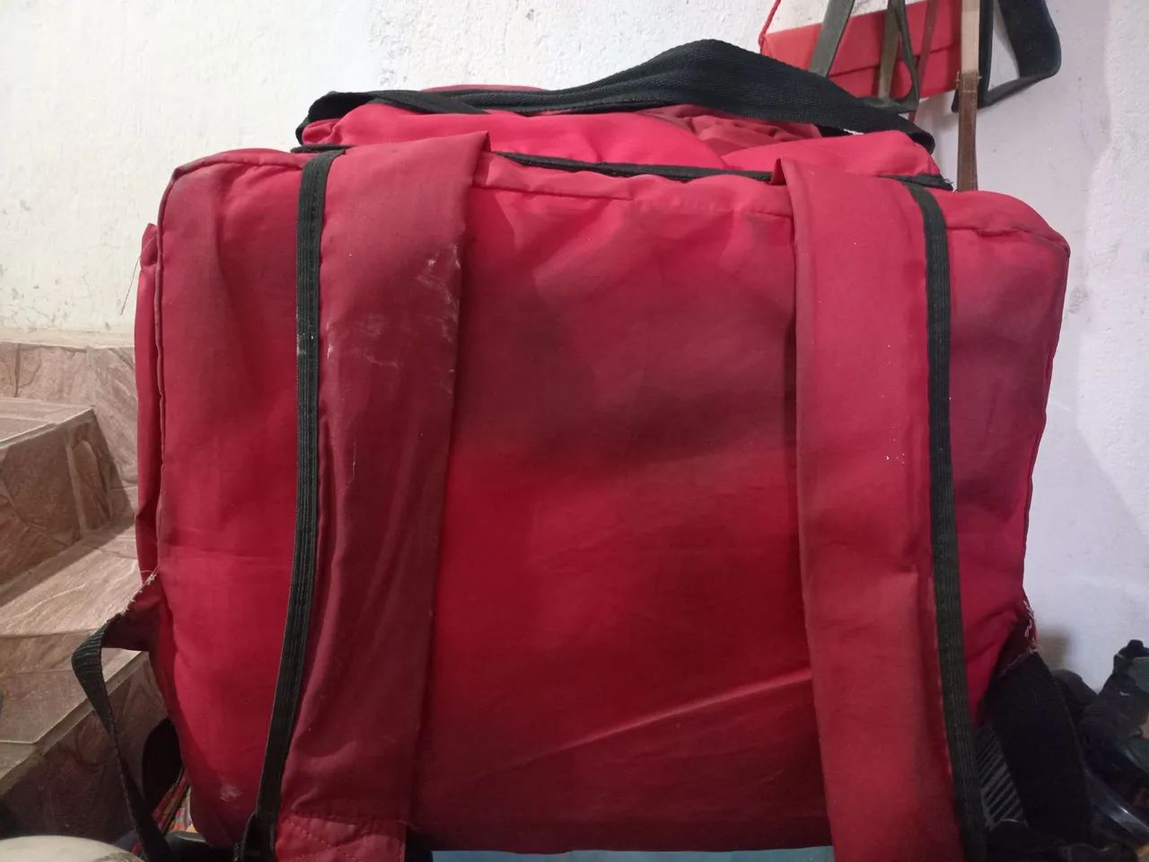 Mochila térmica para entrega