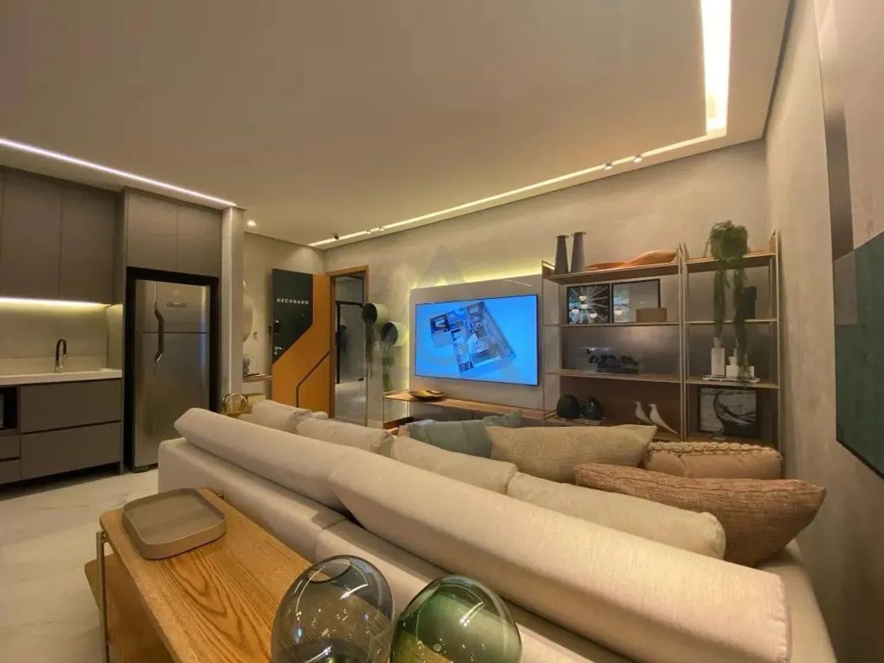 Apartamento à venda em Campinas, Loteamento Parque São Martinho, com 2 quartos, com 66 m² - Foto 2