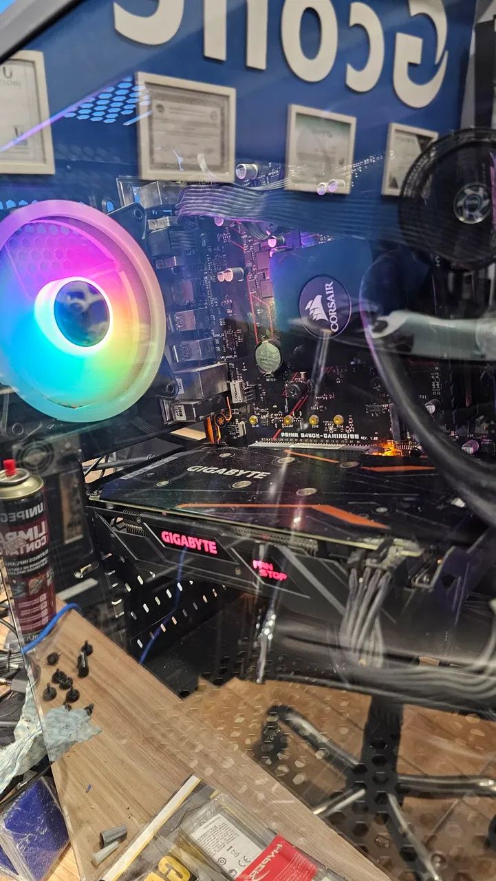 Computador Gamer RGB64396503123330122