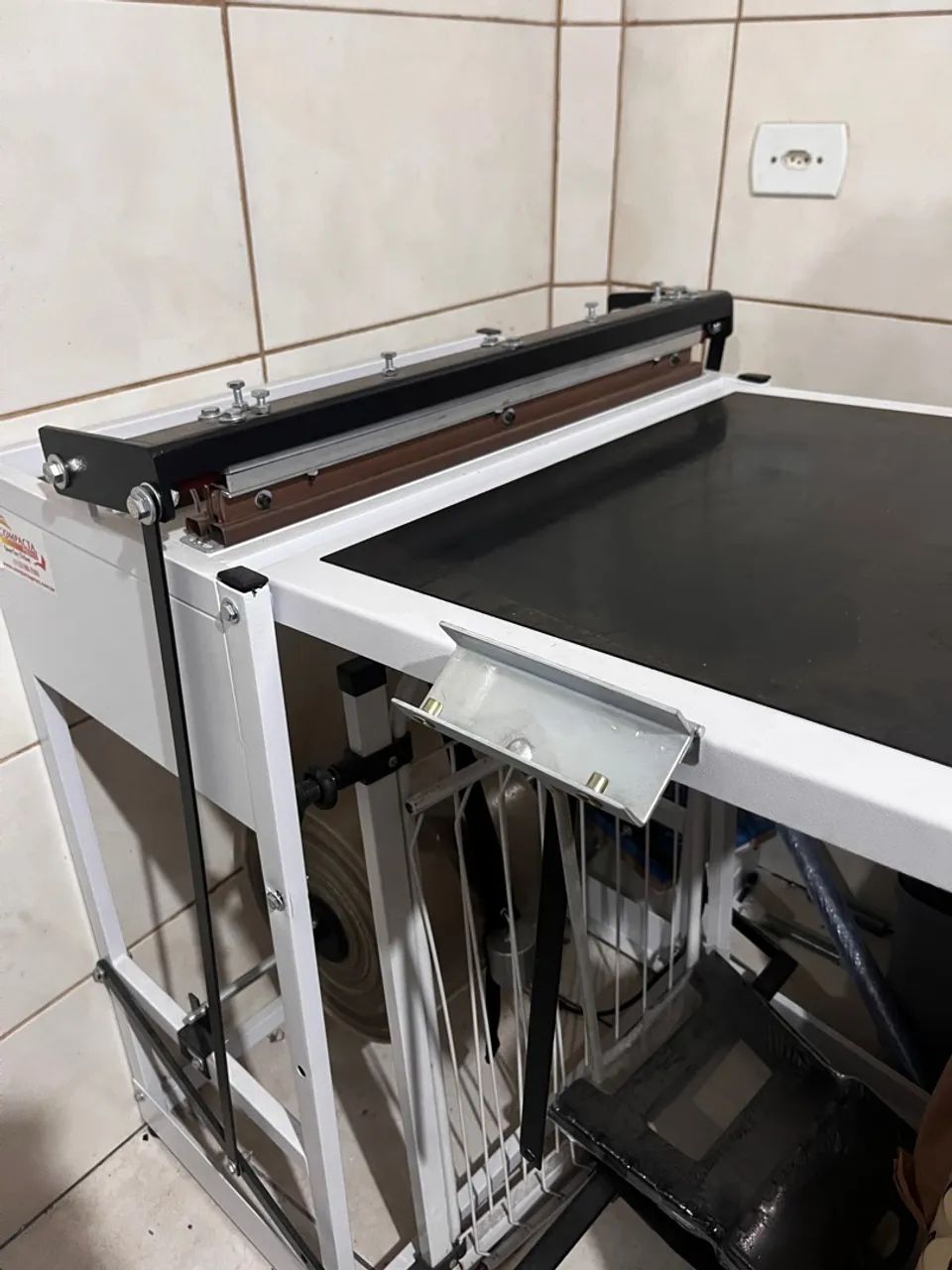 Máquina para fazer sacola Saco de Lixo Compacta bag manual  - Foto 4