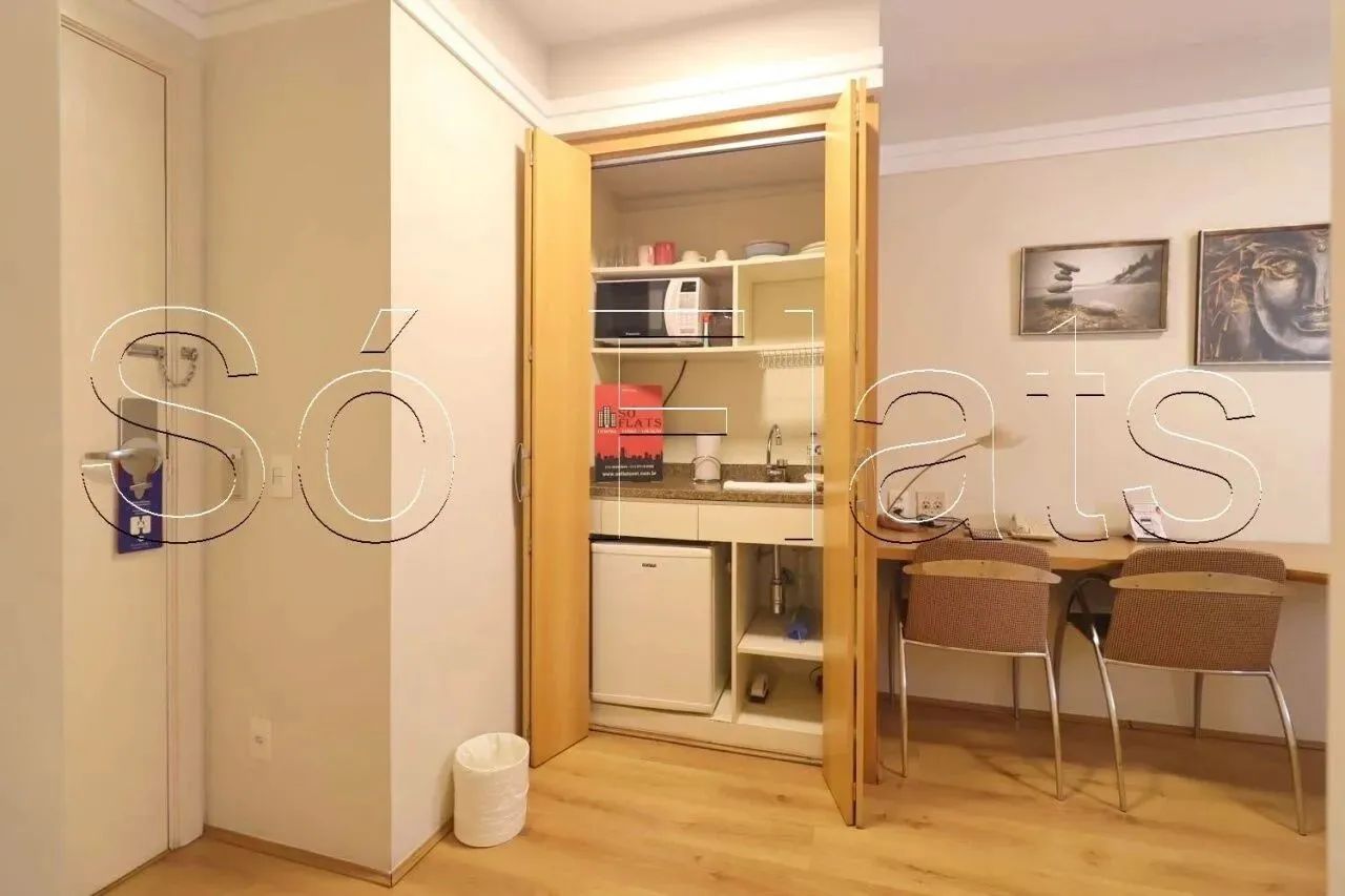Flat Transamérica Bela Cintra disponível para venda com 26m² e 01 vaga de garagem - Foto 4