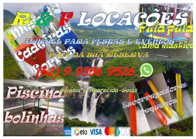 Aluguel jogo mesas Pula-pula Piscina bolinhas - Foto 5