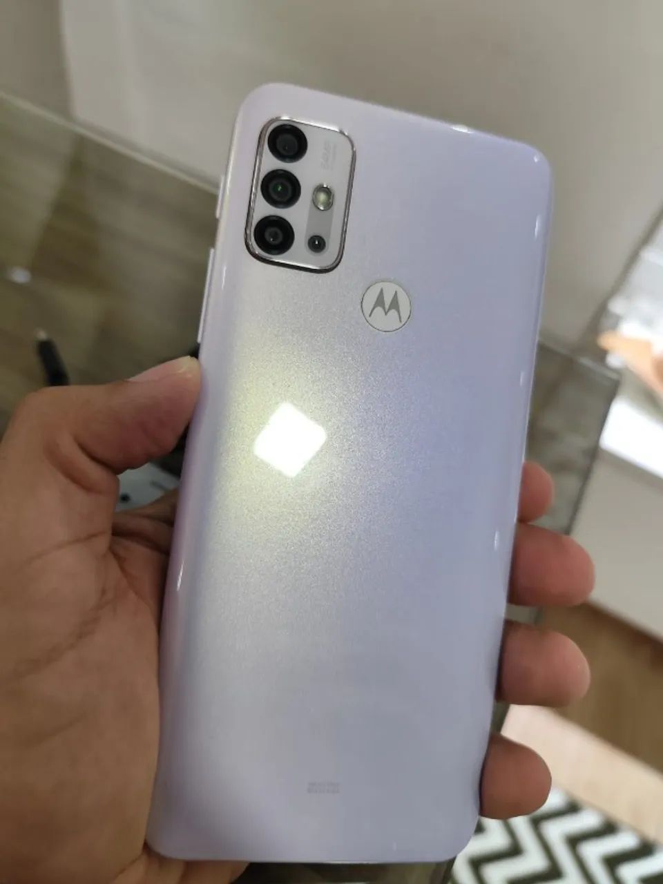 Motorola G30 usado, ótimo estado - Foto 2