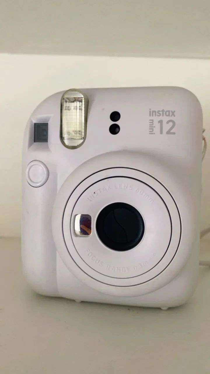 Câmera Instax 12 Mini Branca 
