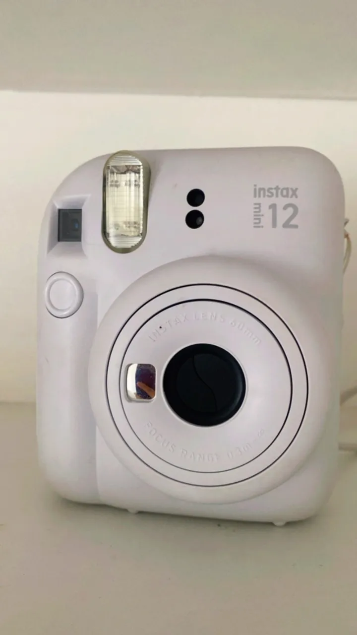 Câmera Instax 12 Mini Branca