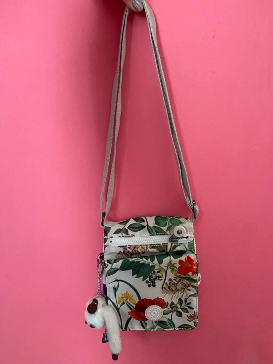 Bolsa Kipling Floral