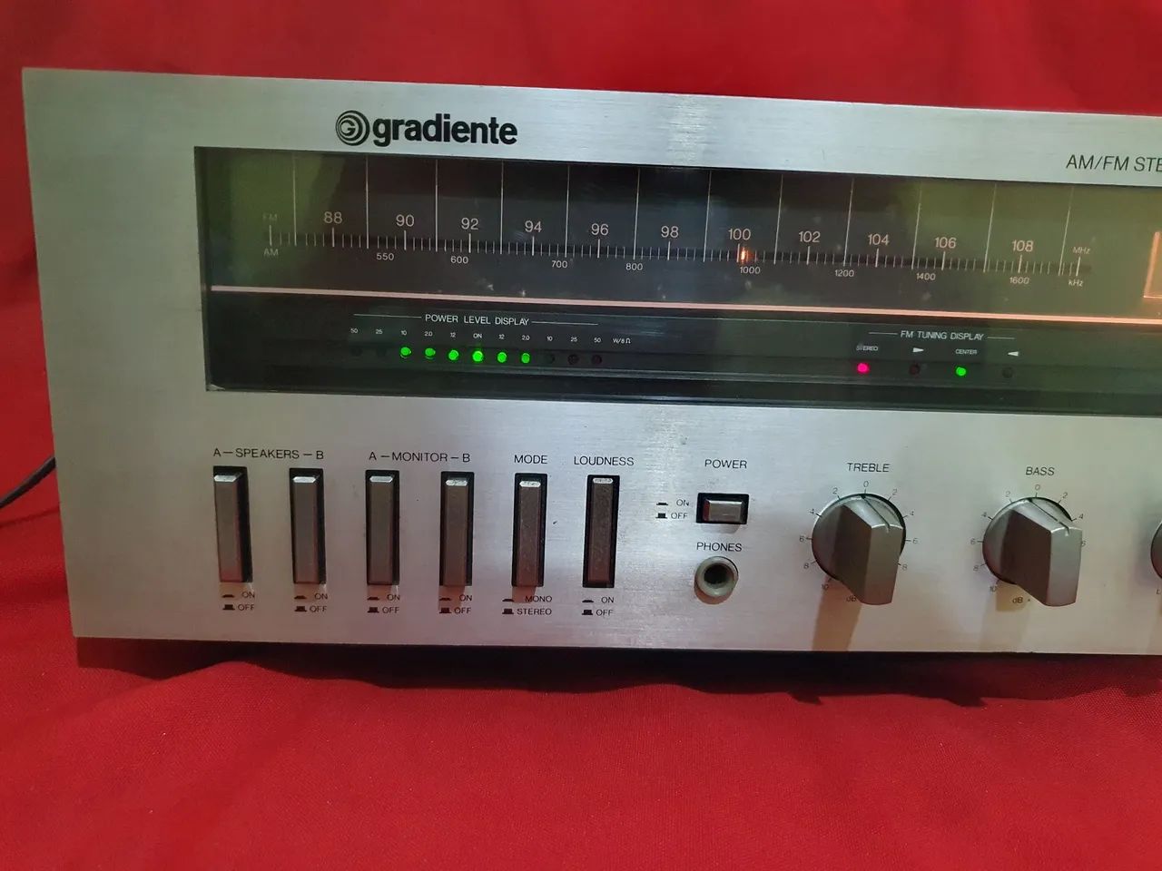 Gradiente 1360 AM/FM Stereo Receiver - Foto 3