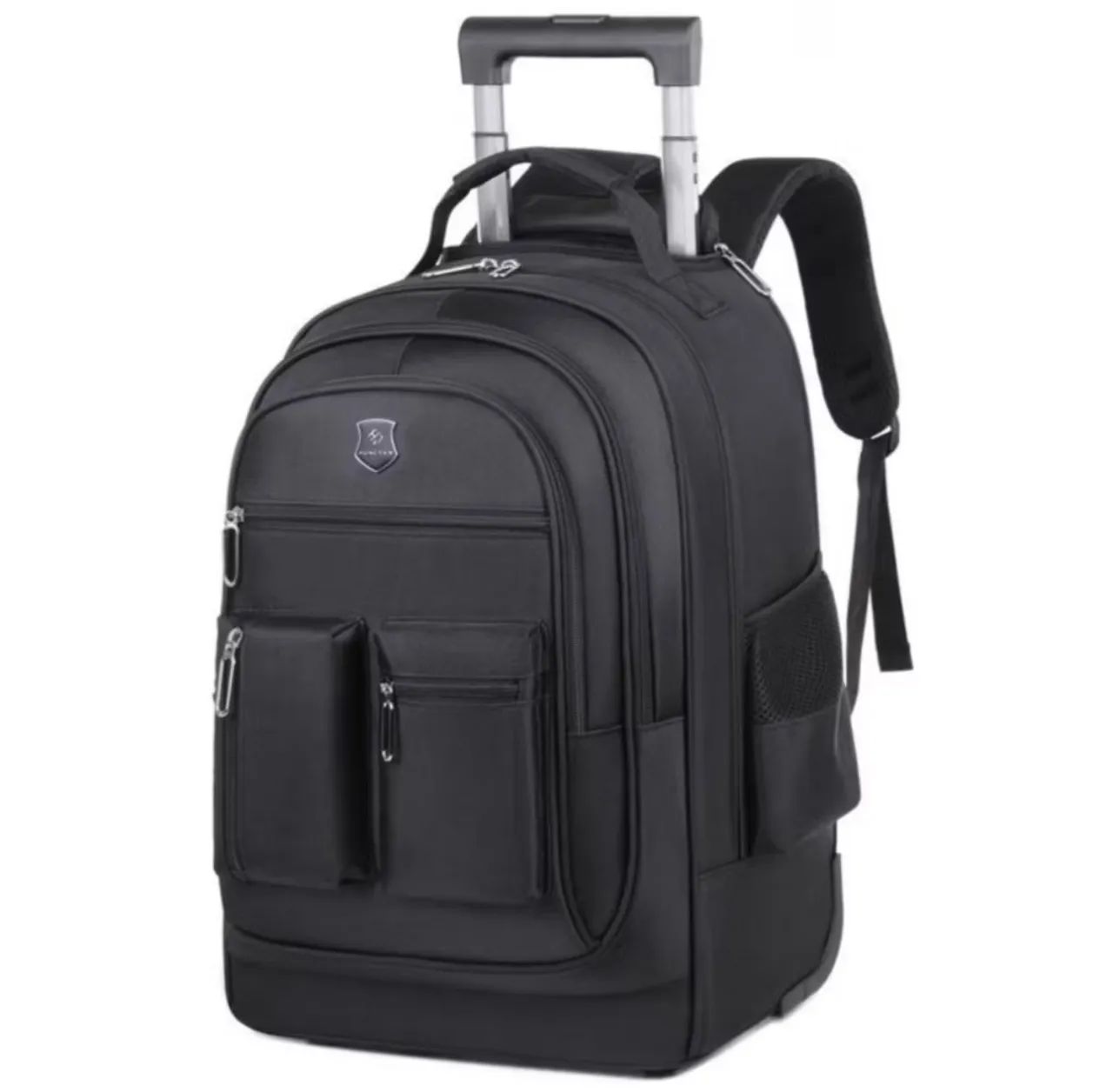 Mochila de rodinhas Premium notebook viagens - Foto 4