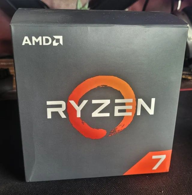 Processador AMD Ryzen 7 2700 | 8 Núcleos, 16 Threads | R$ 500 - Foto 3