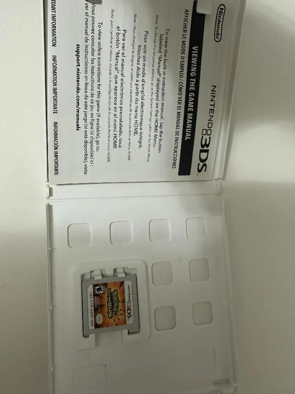 Pokémon Ultra Sun - Nintendo 3DS - Foto 2