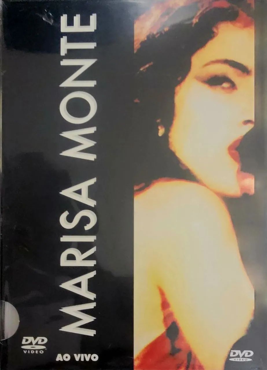 DVD Marisa Monte Ao Vivo