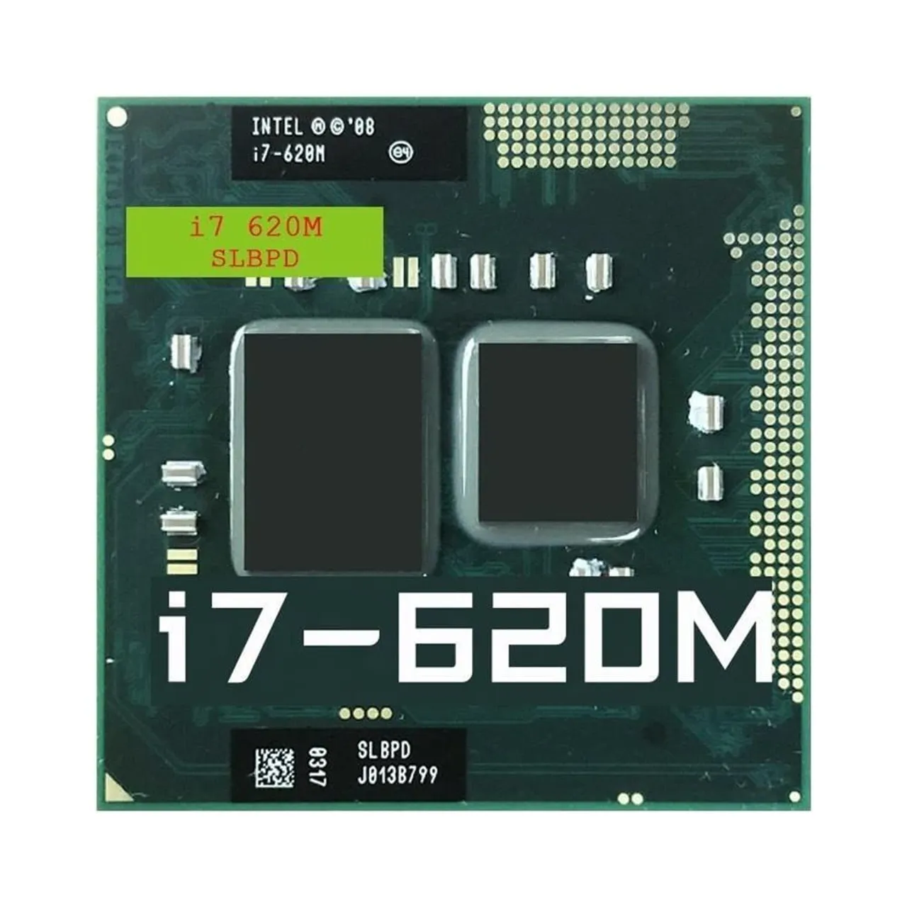 Processador Intel Core i7-620M SLBPD