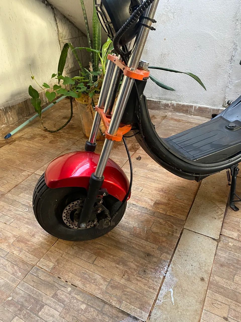 Scooter Elétrica Happy Para Vender Rápido (Leia o anúncio) - Foto 3