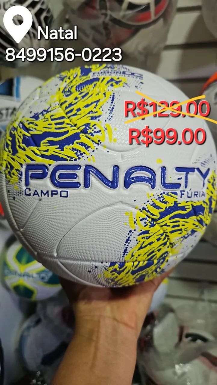 PROMOÇÃO BOLA DE CAMPO PENALTY 