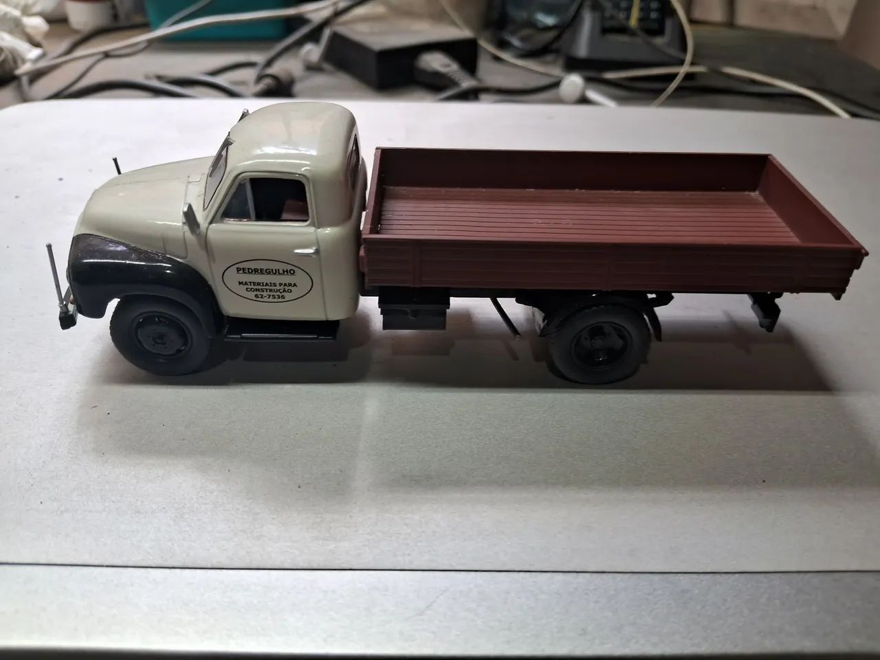 Caminhão Opel blitz miniatura 