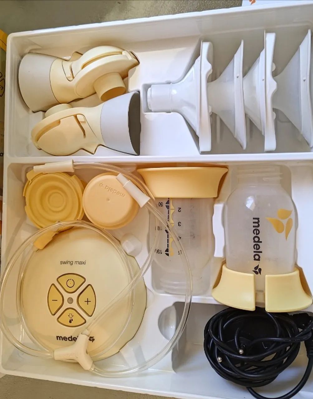 Extrator de leite medela swing duplo - Foto 2