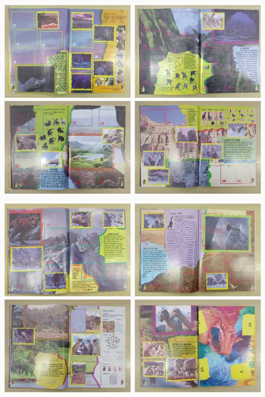 Álbum De Figurinhas - Disney Dinossauro 2000 PANINI  - Foto 4