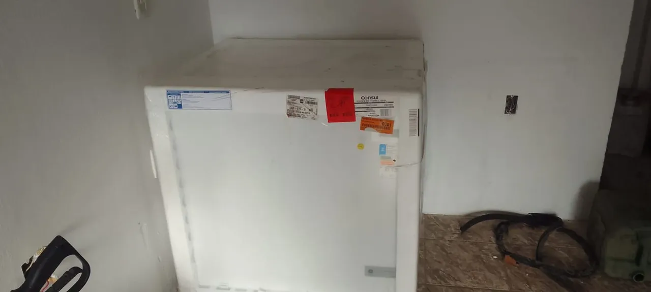 Freezer Consul Novo