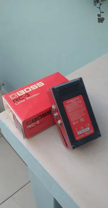 Pedal Boss RC-3 Loop Station  - Foto 4
