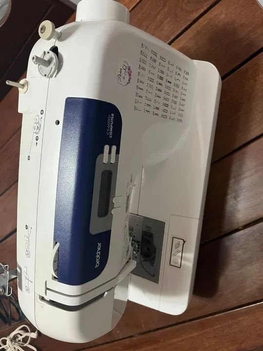 Máquina De Costura Doméstica Cs-6000i - Foto 6
