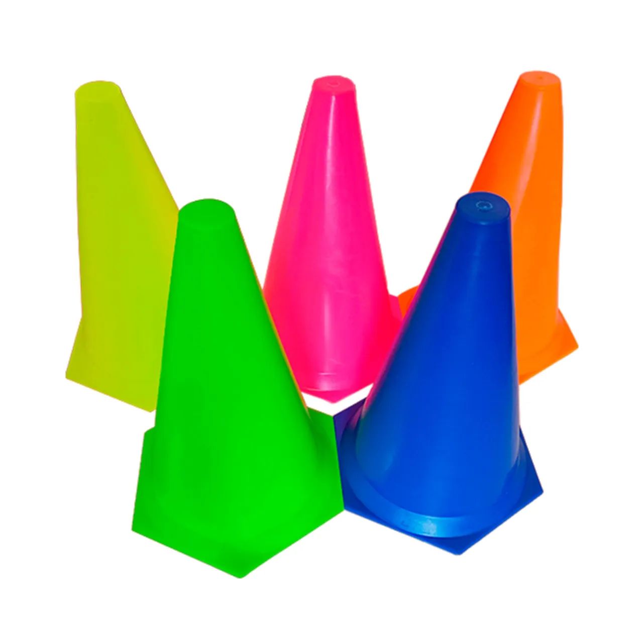 Kit Treino funcional fitness com elástico Cross tube 5 cone 5 elasticos e corda - Foto 3