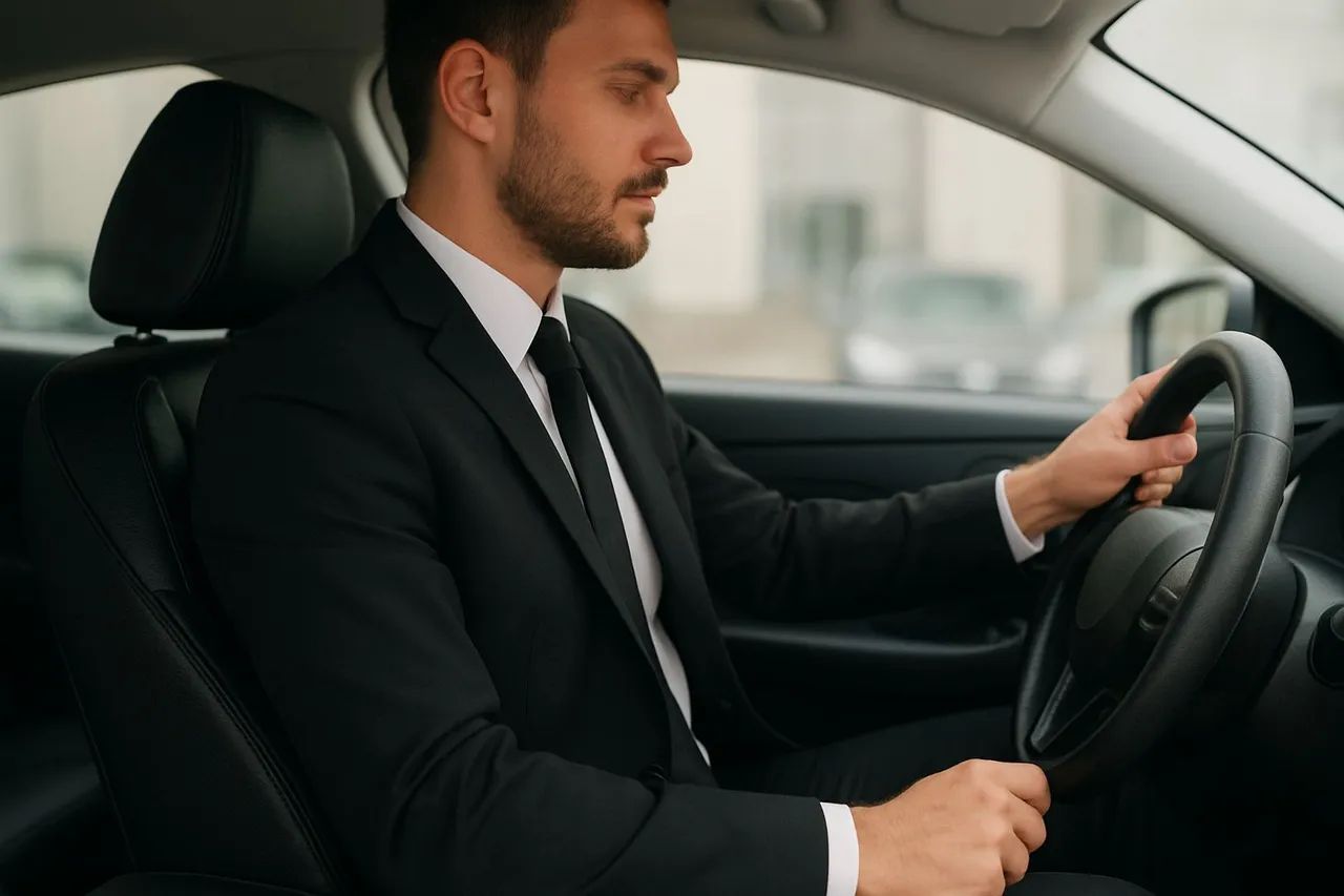 Motorista particular COP 30