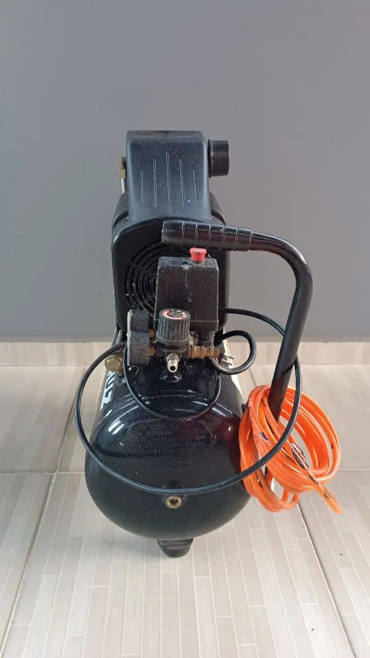 Compressor de ar Schulz Practic Air 116L/min 2HP - Foto 2