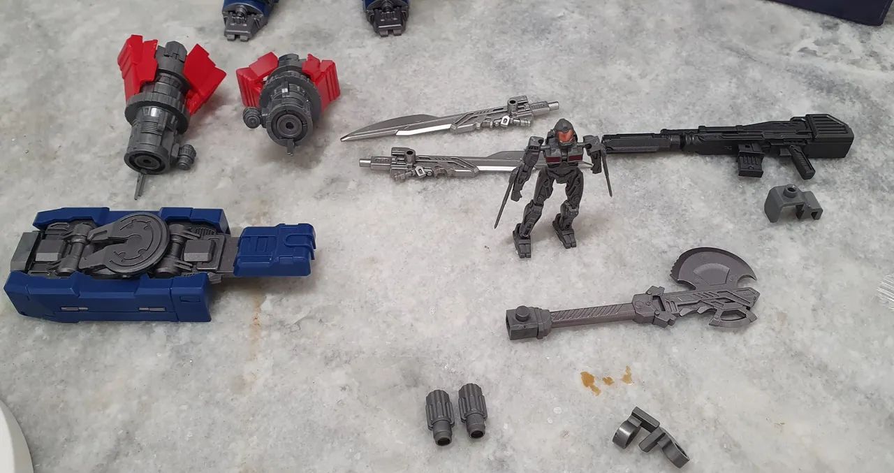 Transformers Optimus prime novo Supreme Commander MHM-01 - Foto 3